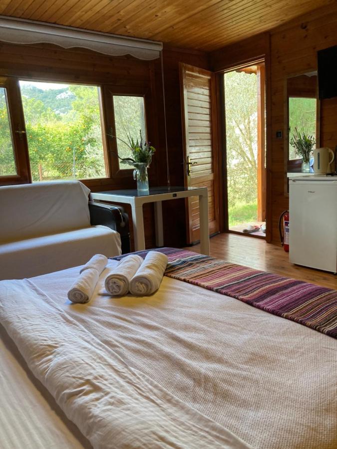 Seker Bungalov Apartment Чирали Екстериор снимка